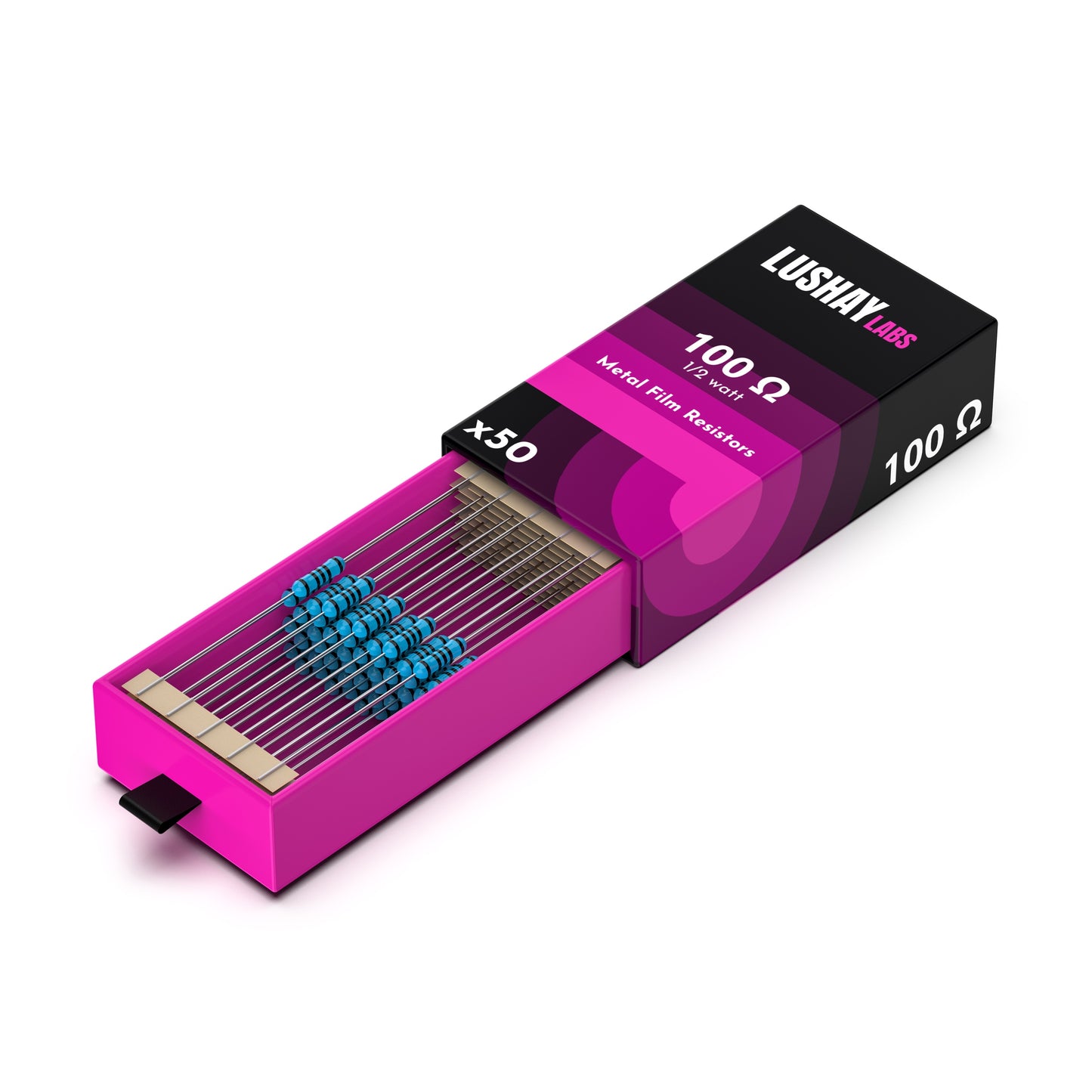 100 Ω Resistors