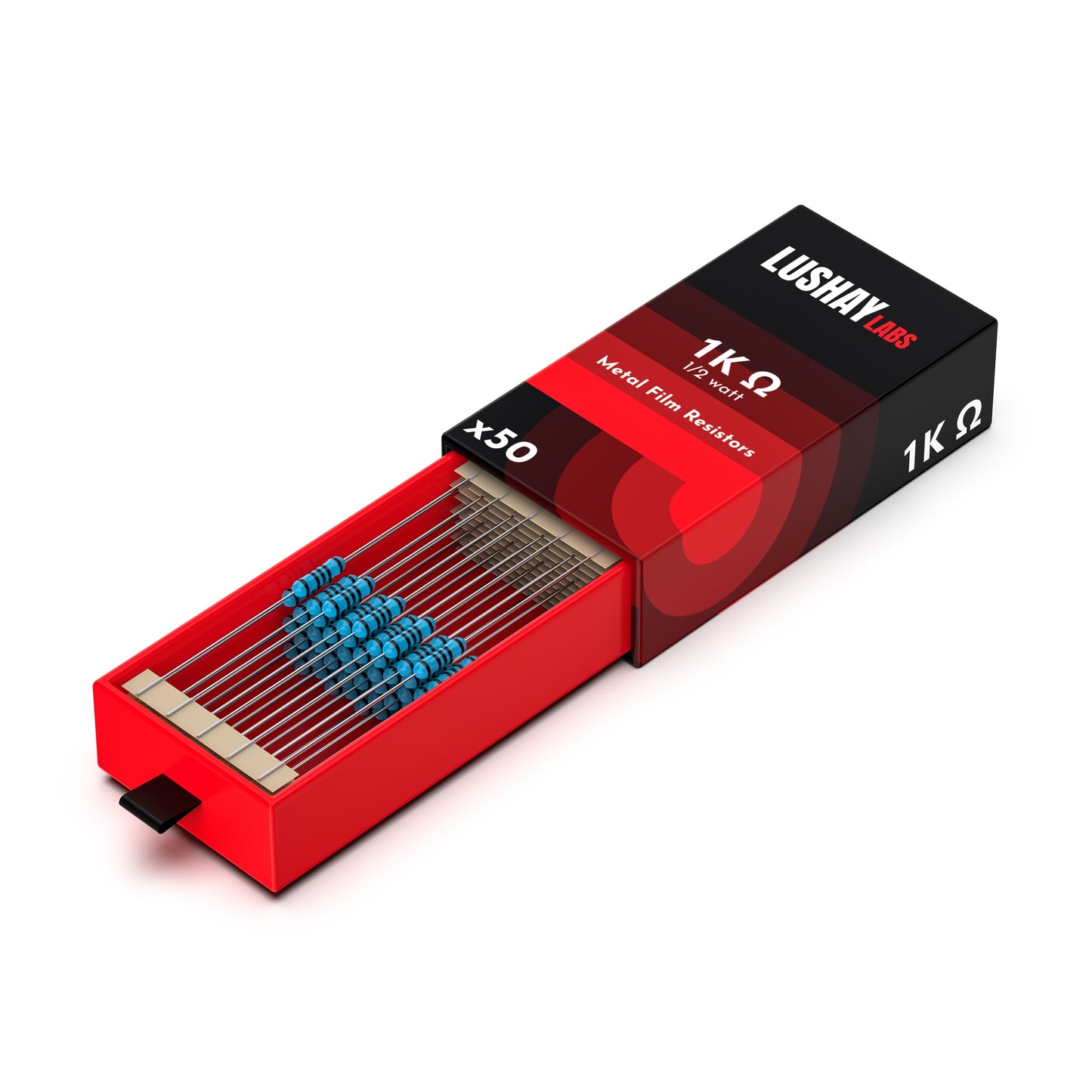 1K Ω Resistors