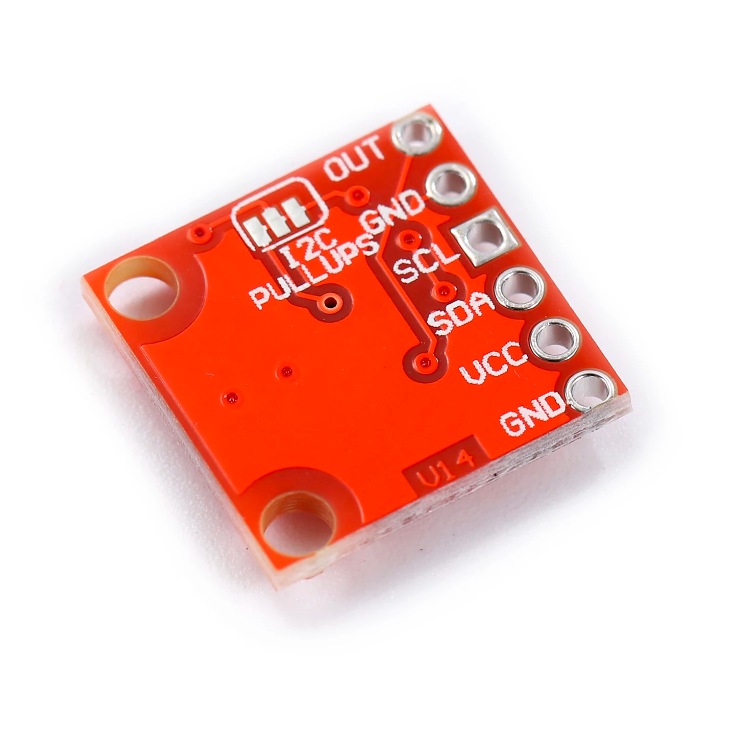 MCP4725 12-bit DAC