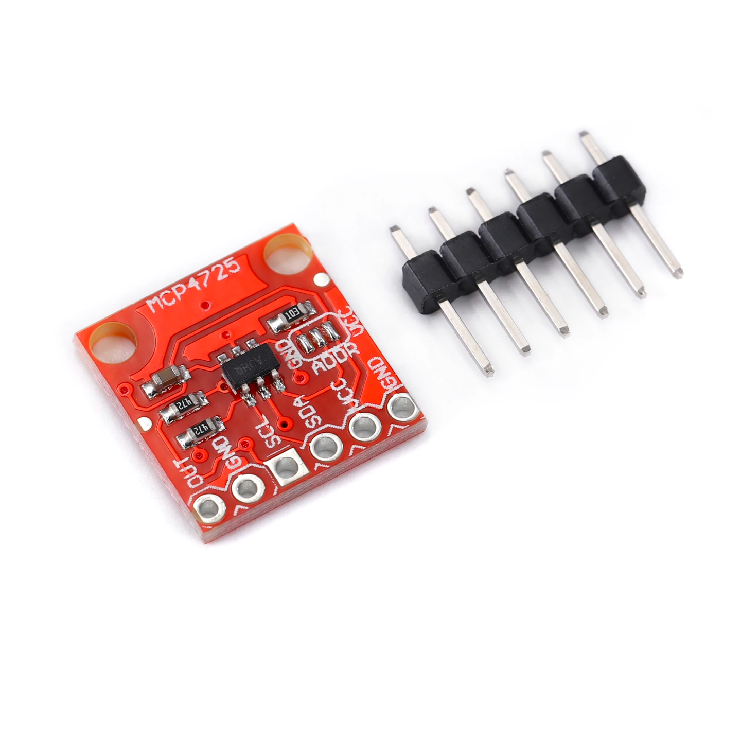 MCP4725 12-bit DAC