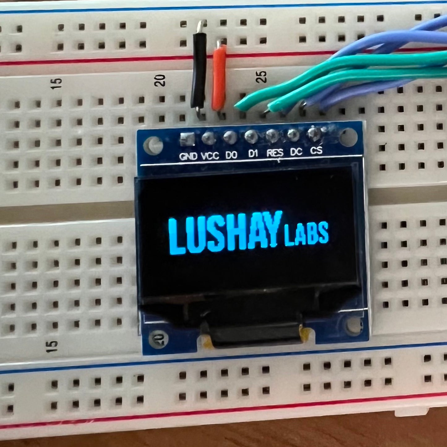 Oled 0.96 SPI Screen